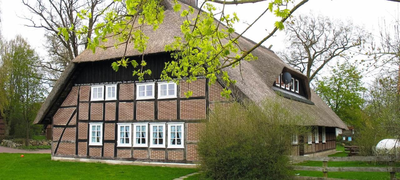 Reit- Und Bauernhof Klaucke Apartment Trebel Exterior photo