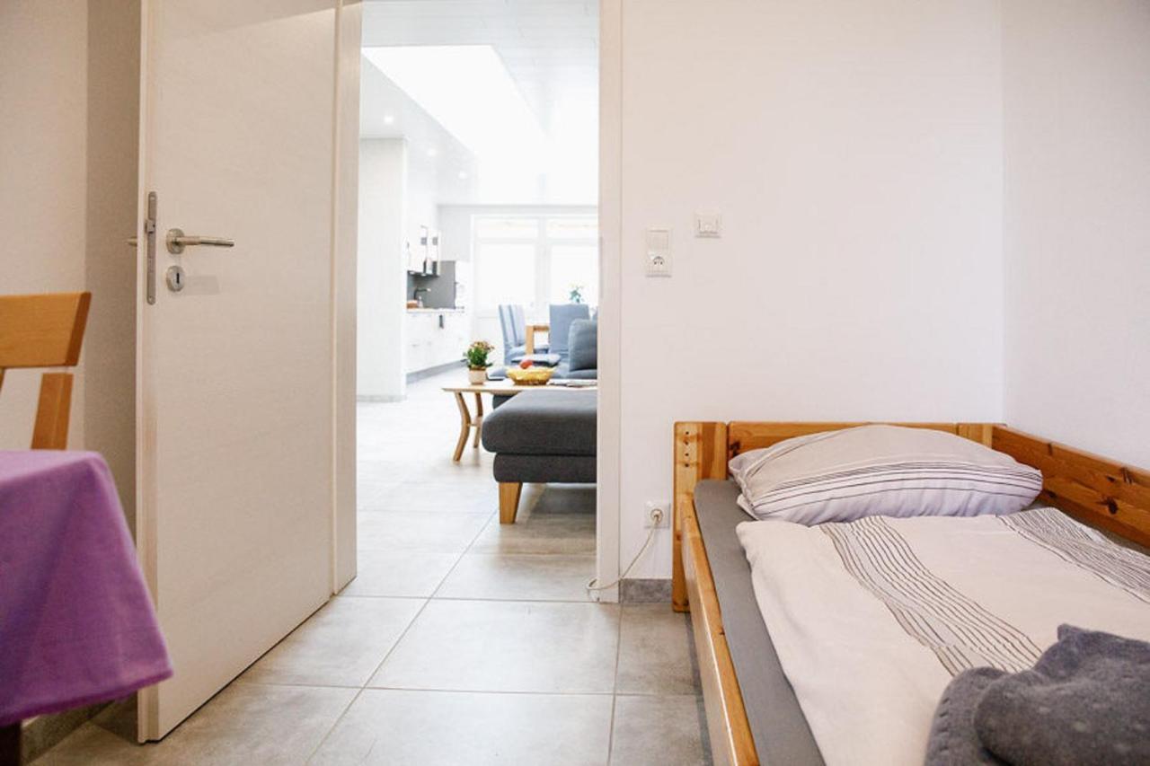 Reit- Und Bauernhof Klaucke Apartment Trebel Exterior photo