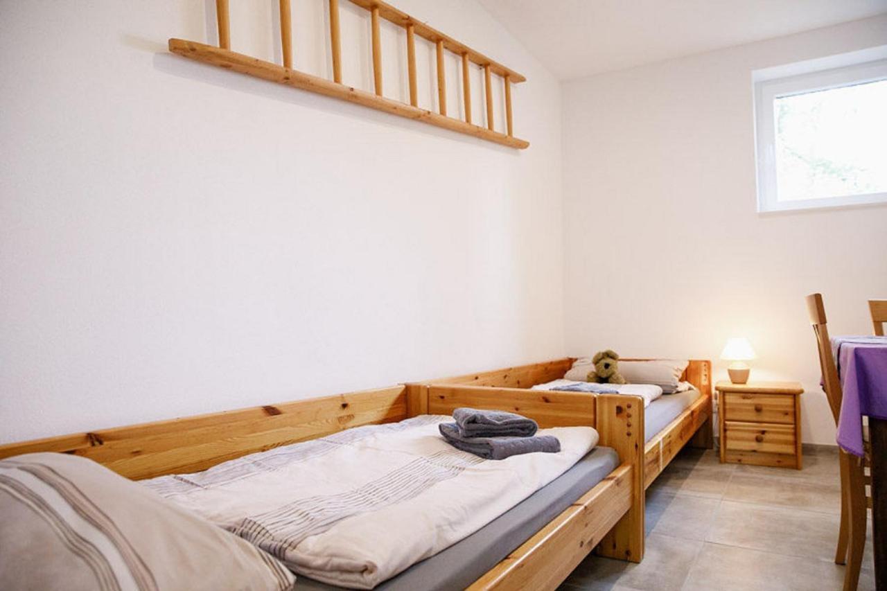 Reit- Und Bauernhof Klaucke Apartment Trebel Exterior photo